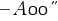 {A00} {A00}